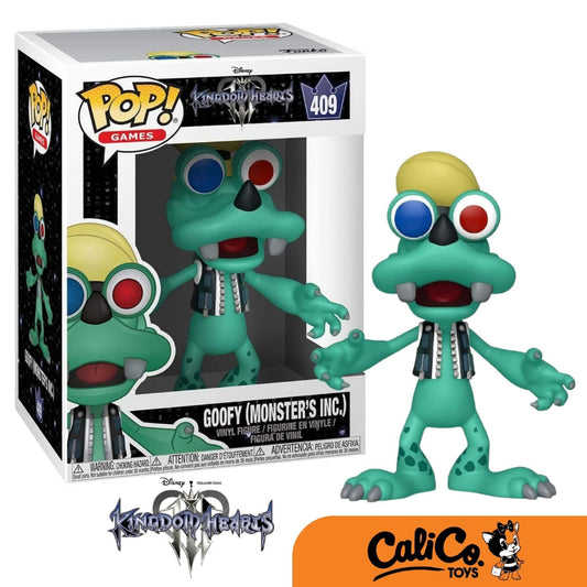 Funko POP! Games: Kingdom Hearts - Goofy (Monsters Inc.)