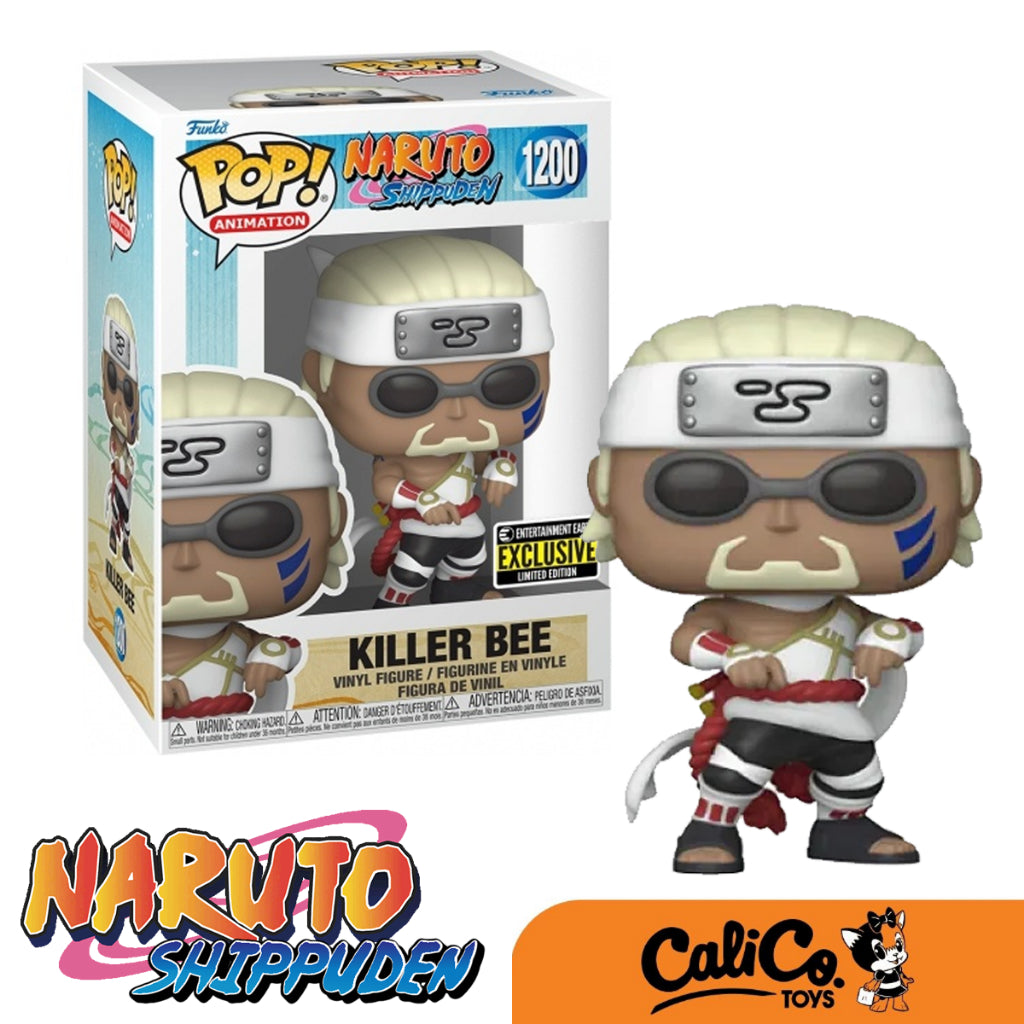 POP! Animation: Naruto Shippuden - Killer Bee (Entertainment Earth Exclusive)