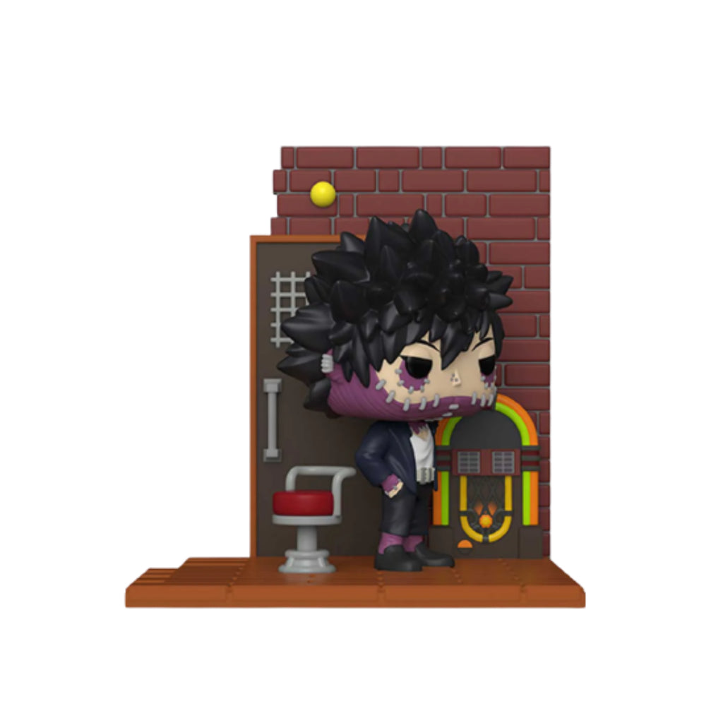 Funko POP! Deluxe: My Hero Academia - Dabi Hideout Build-A-Scene (Specialty Series Exclusive)