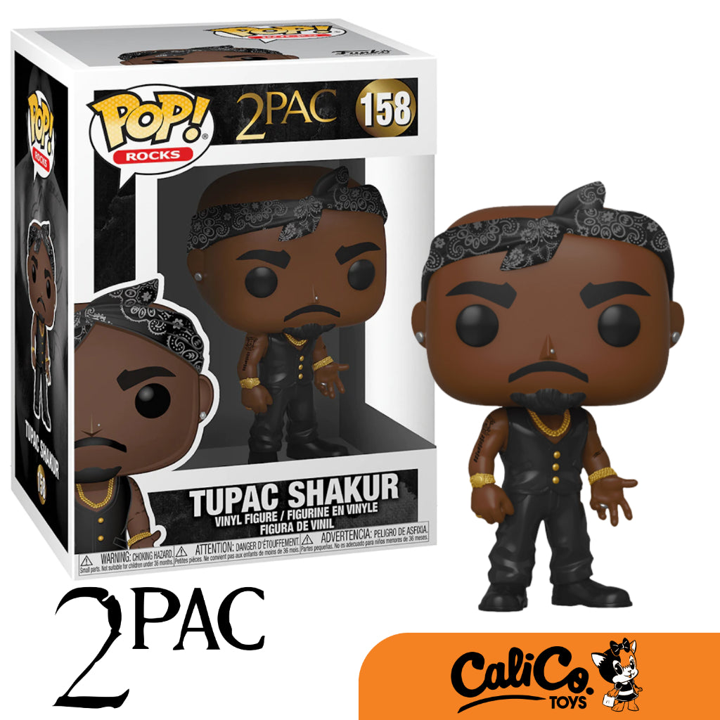 POP! Rocks: 2PAC - Tupac Shakur – CaliCo Toys