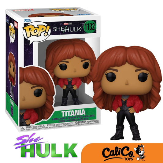 Funko POP! Marvel: She-Hulk - Titania