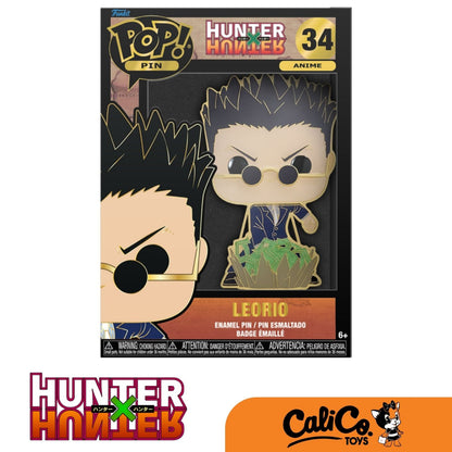 Funko POP! Pin: Hunter x Hunter - Leorio