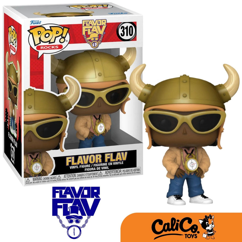 Funko POP! Rocks: Flavor Flav - Flavor Flav