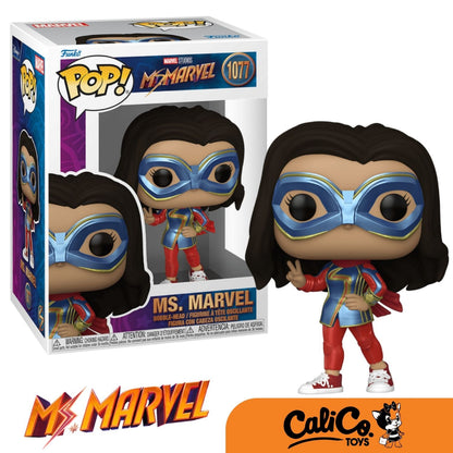 Funko POP! Marvel: Ms. Marvel - Ms. Marvel with Peace Sign