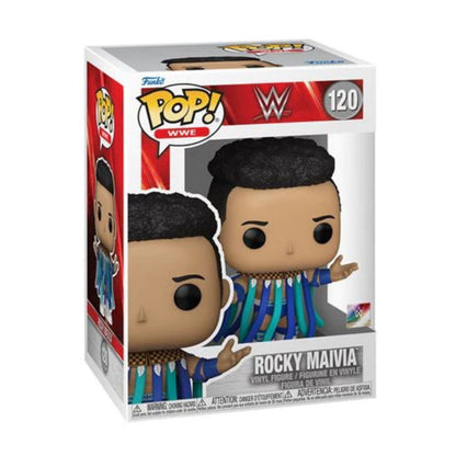 POP! WWE - Rocky Maivia