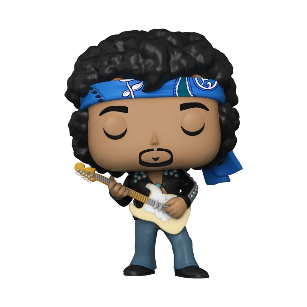 POP! Rocks: Authentic Hendrix - Jimi Hendrix Maui Live