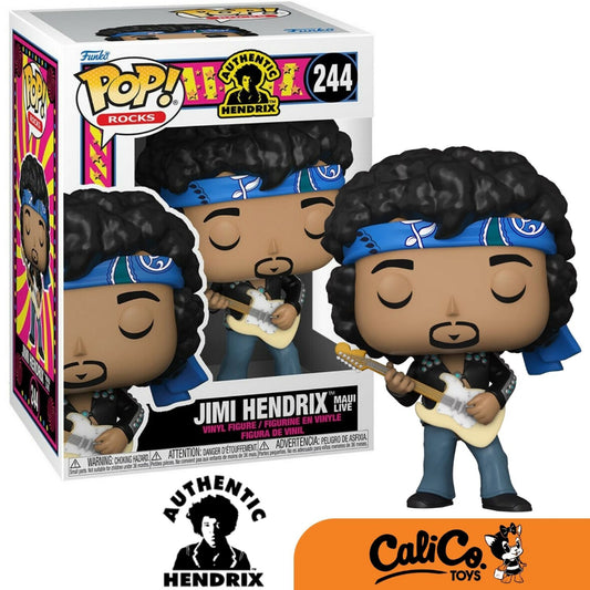 POP! Rocks: Authentic Hendrix - Jimi Hendrix Maui Live