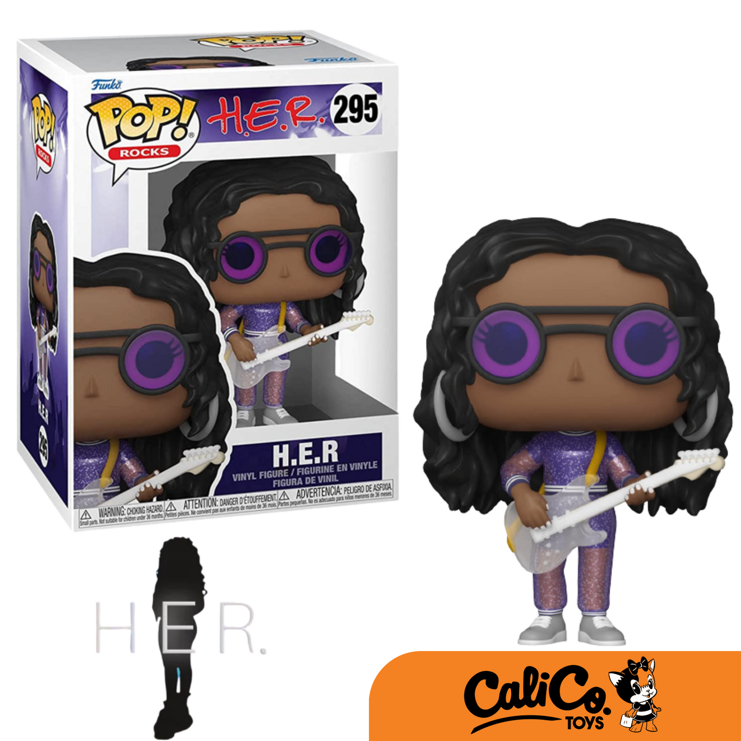 Funko POP! Rocks: H.E.R.