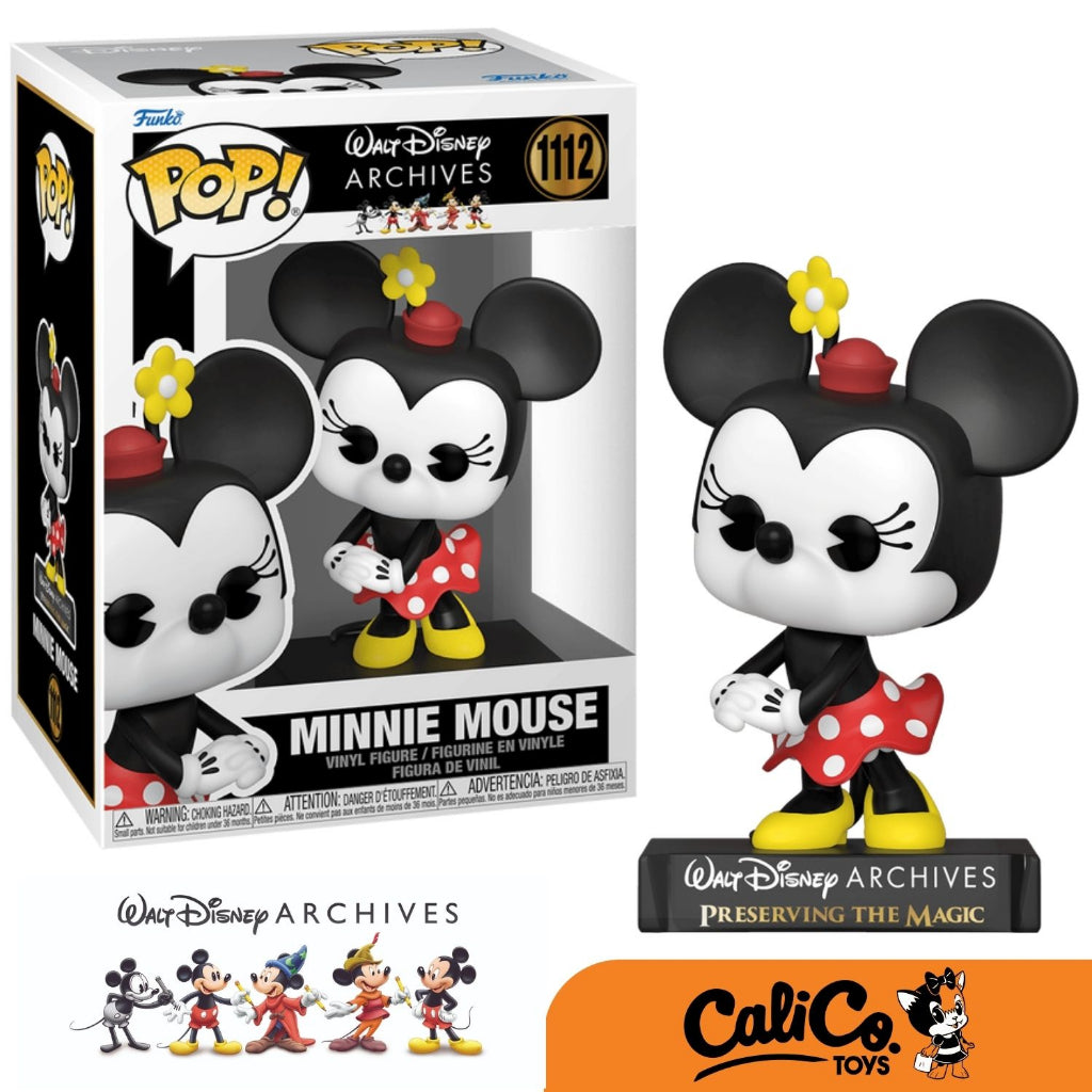 POP! Disney: Walt Disney Archives - Minnie Mouse