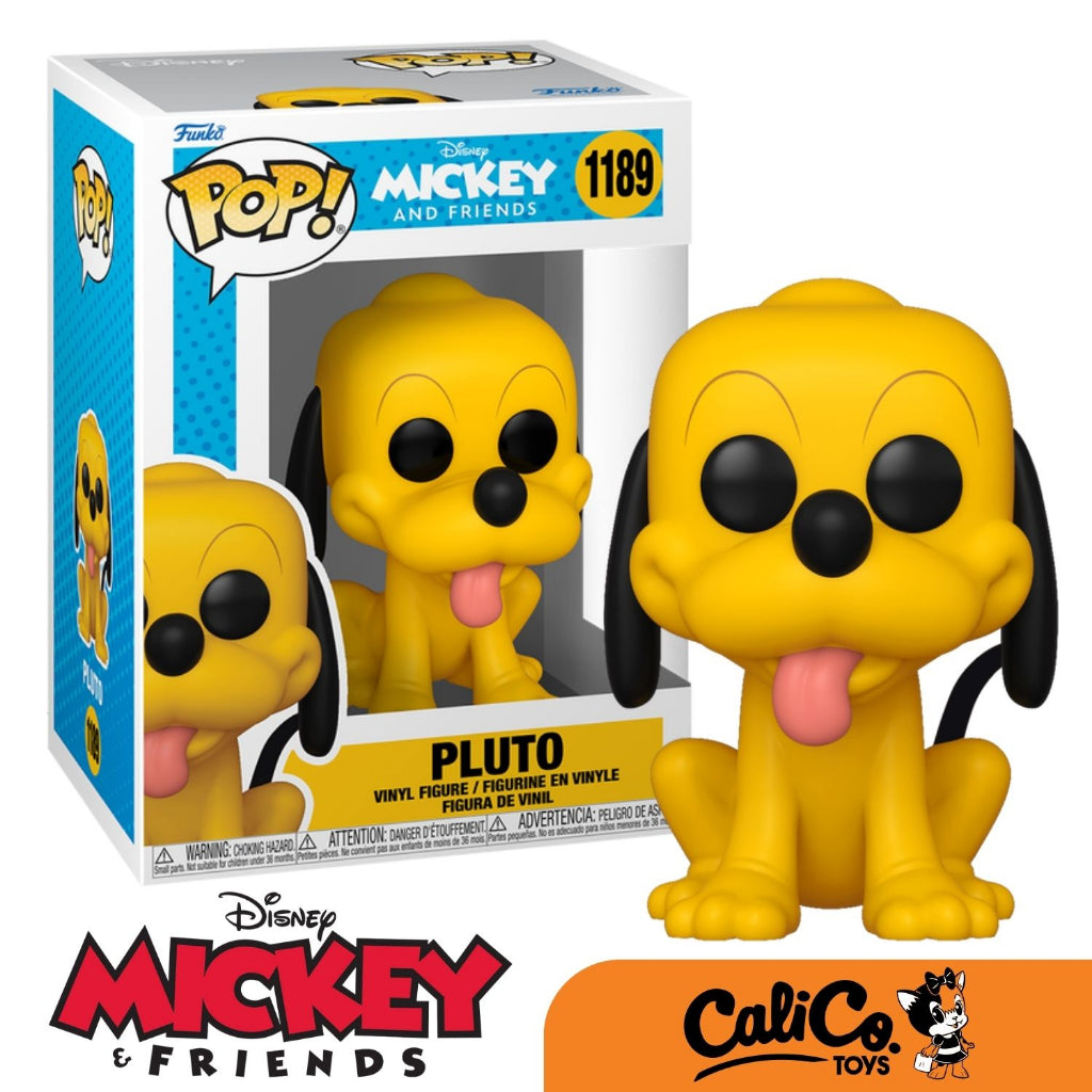 Funko POP! Disney: Mickey and Friends - Pluto