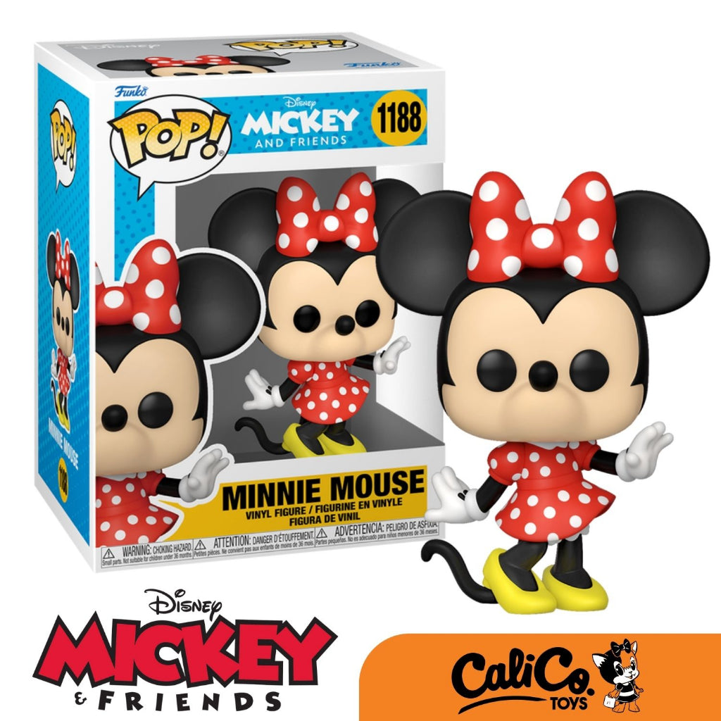 POP! Disney: Mickey and Friends - Minnie Mouse