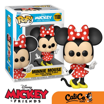 POP! Disney: Mickey and Friends - Minnie Mouse