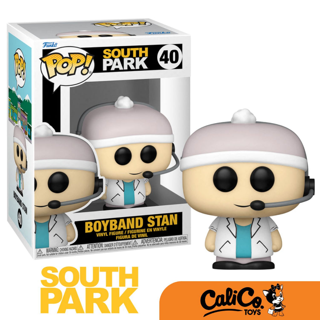 POP! Television: South Park - Boyband Stan