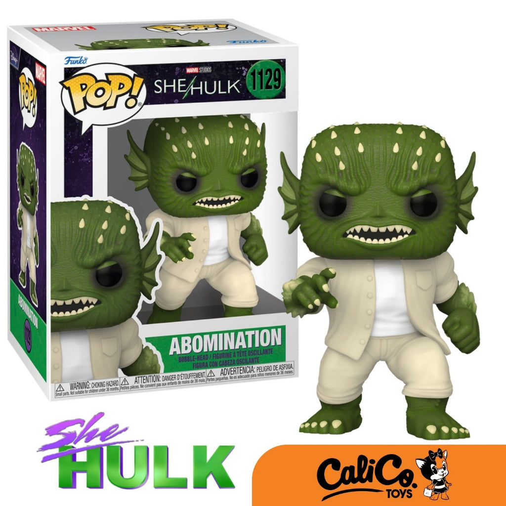 Funko POP! Marvel Studios: She-Hulk - Abomination – CaliCo Toys