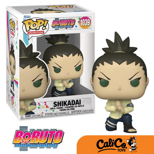 Funko POP! Animation: Boruto - Shikadai