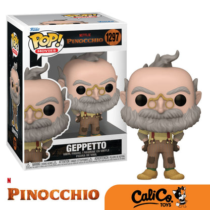 Funko POP! Movies: Pinocchio - Geppetto