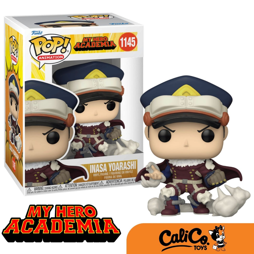 Funko POP! Animation: My Hero Academia - Inasa Yoarashi