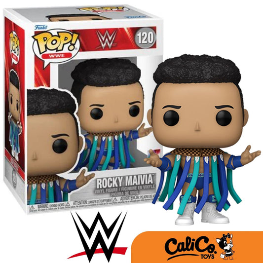 POP! WWE - Rocky Maivia