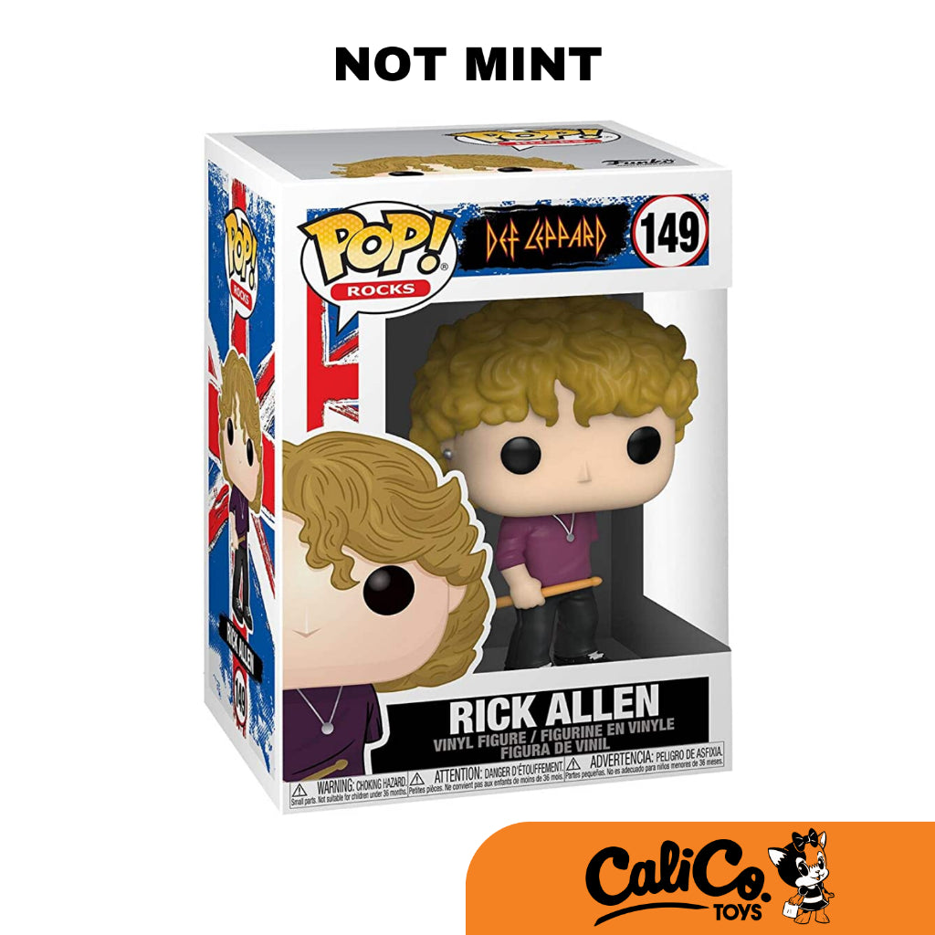 POP! Rocks: Def Leppard - Rick Allen