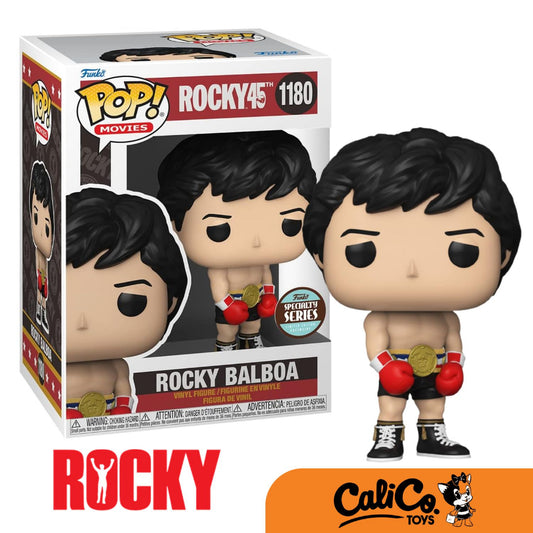 POP! Movies: Rocky 45 - Rocky Balboa (Specialty Series Exclusive)