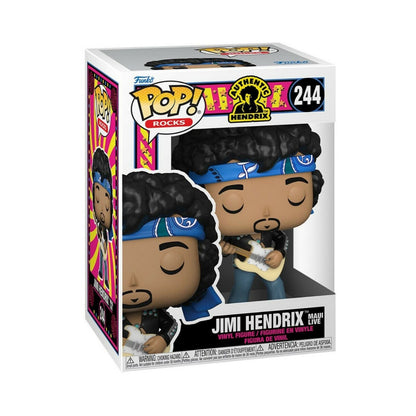 POP! Rocks: Authentic Hendrix - Jimi Hendrix Maui Live