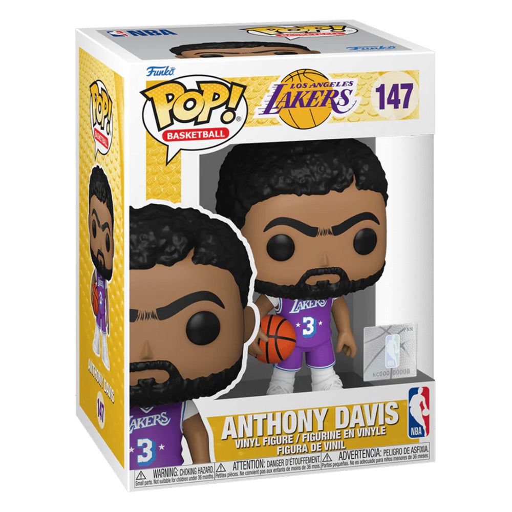 POP! Basketball: Los Angeles Lakers - Anthony Davis CE21