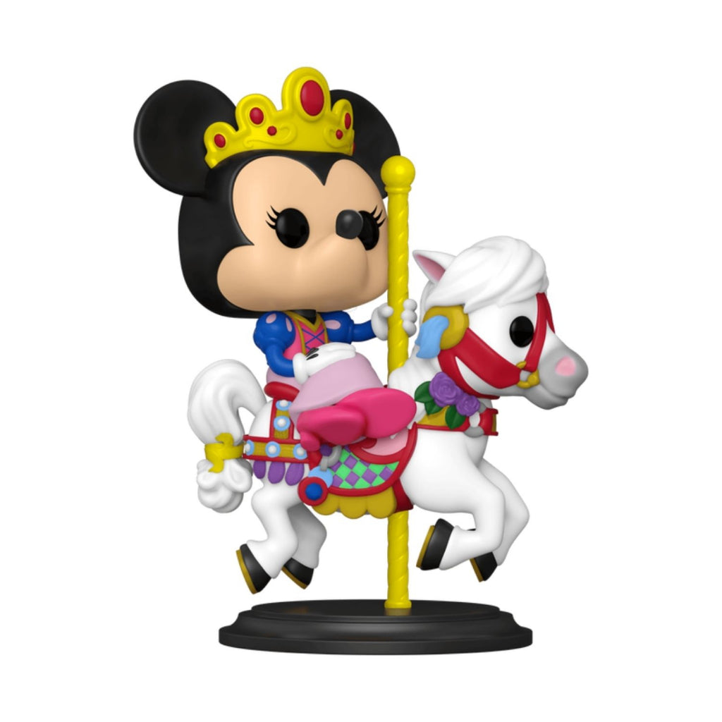 POP! Disney: Walt Disney World 50 - Minnie Mouse on Prince Charming Regal Carrousel