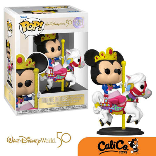 POP! Disney: Walt Disney World 50 - Minnie Mouse on Prince Charming Regal Carrousel