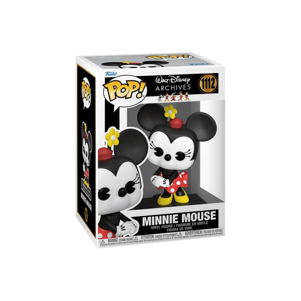 POP! Disney: Walt Disney Archives - Minnie Mouse