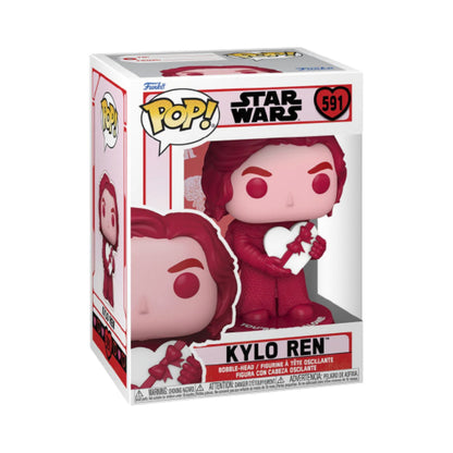 POP! Star Wars: Valentines - Kylo Ren with Heart