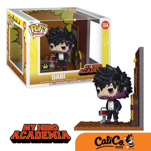 Funko POP! Deluxe: My Hero Academia - Dabi Hideout Build-A-Scene (Specialty Series Exclusive)