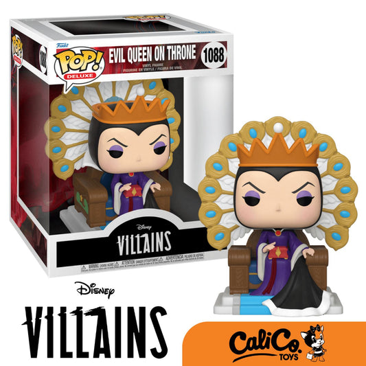 Funko POP! Deluxe: Disney Villains - Evil Queen on Throne