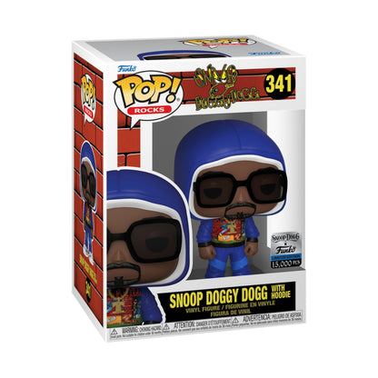 POP! Rocks: Snoop Doggy Dogg - Snoop Doogy Dogg with Hoodie (Snoop Dogg LE15000)