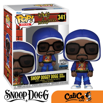 POP! Rocks: Snoop Doggy Dogg - Snoop Doogy Dogg with Hoodie (Snoop Dogg LE15000)