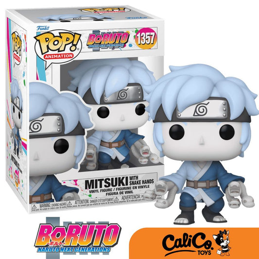 Funko POP! Animation: Boruto Naruto Next Generations - Mitsuki with Snake Hands