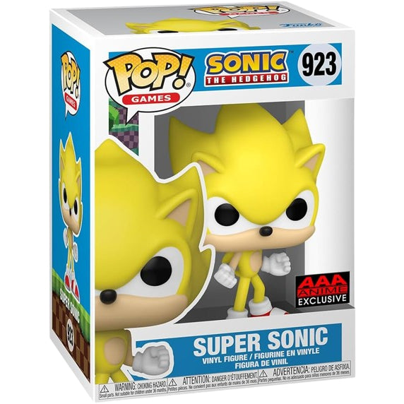 POP! Games: Sonic the Hedgehog - Super Sonic (AAA Anime Exclusive)