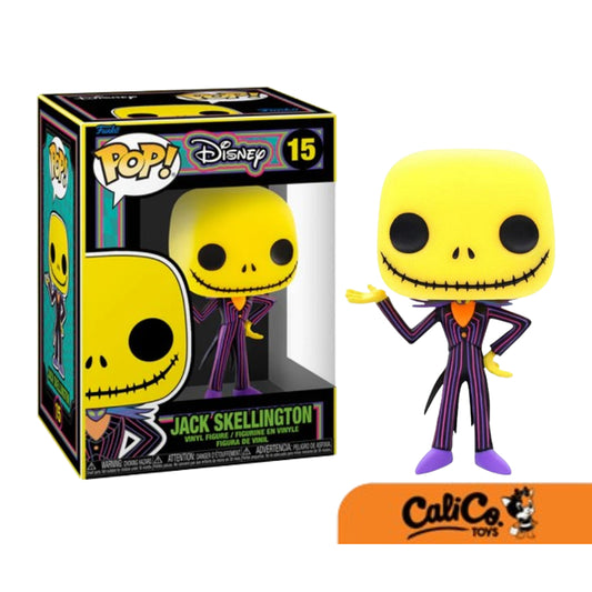 Funko POP! Disney: The Nightmare before Christmas - Jack Skellington Blacklight