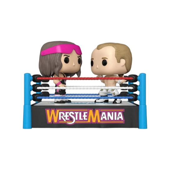 Funko POP! Moment: WWE - Bret “Hit Man” Hart and Shawn Michaels