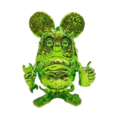 POP! Icons: RatFink - Rat Fink GREEN CHROME (Toy Tokyo San Diego 2019)