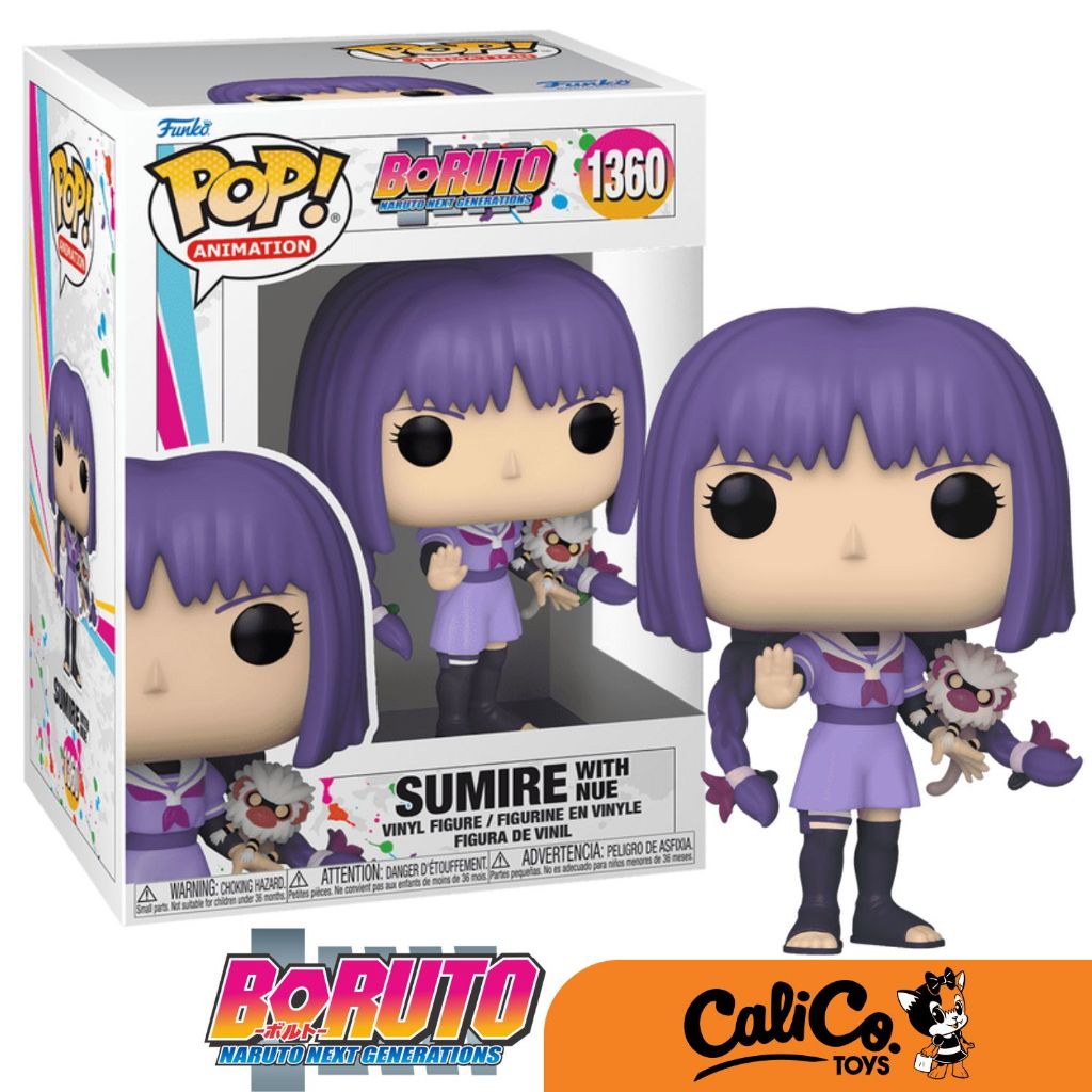 Funko POP! Animation: Boruto: Naruto Next Generation - Sumire with Nue