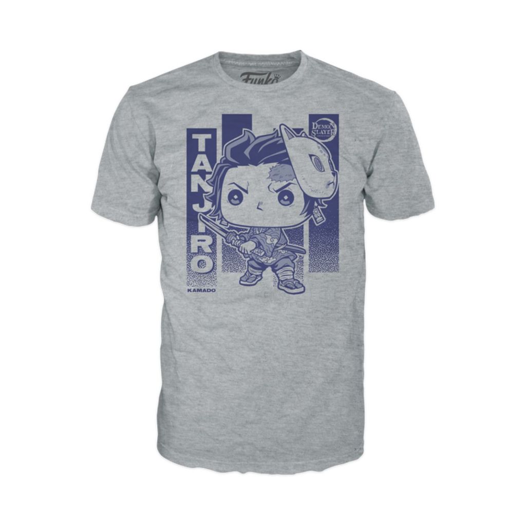 Funko Boxed POP! Tee: Demon Slayer - Tanjiro w/ Wisteria