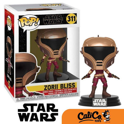 Funko POP! Star Wars: The Rise of Skywalker - Zorii Bliss