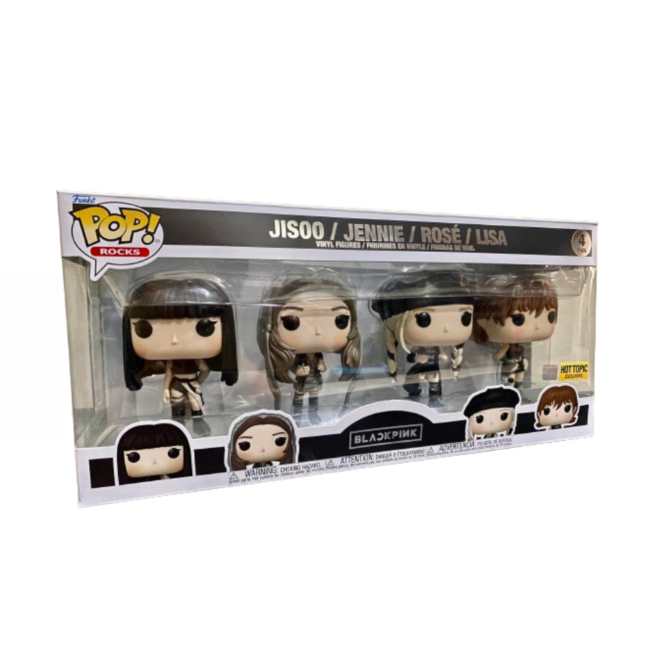 Funko POP! Rocks: Black Pink Pink Venom 4-pack (Hot Topic Exclusive)