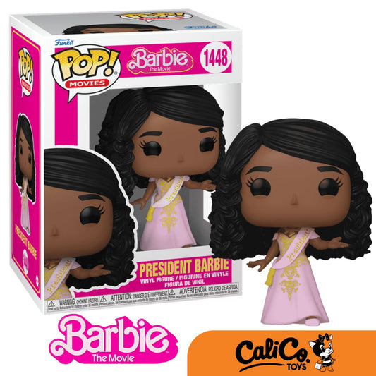 Funko POP! Movies: Barbie The Movie - President Barbie