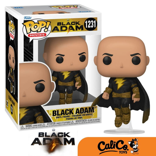 POP! Movies: DC Black Adam - Black Adam with Cape 1231