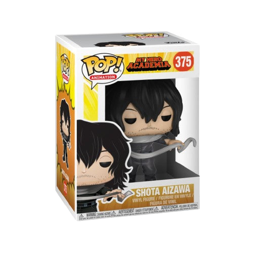 Funko POP! & Tee - My Hero Academia - Shota Aizawa LARGE