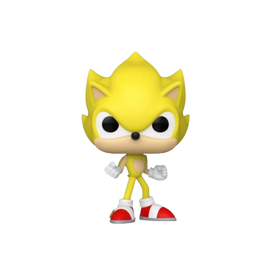 POP! Games: Sonic the Hedgehog - Super Sonic (AAA Anime Exclusive)