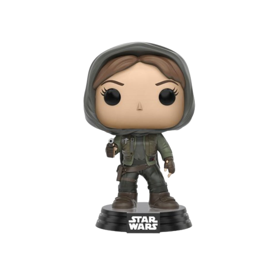 POP! Star Wars Rogue One - Jyn Erso (Hot Topic Exclusive)