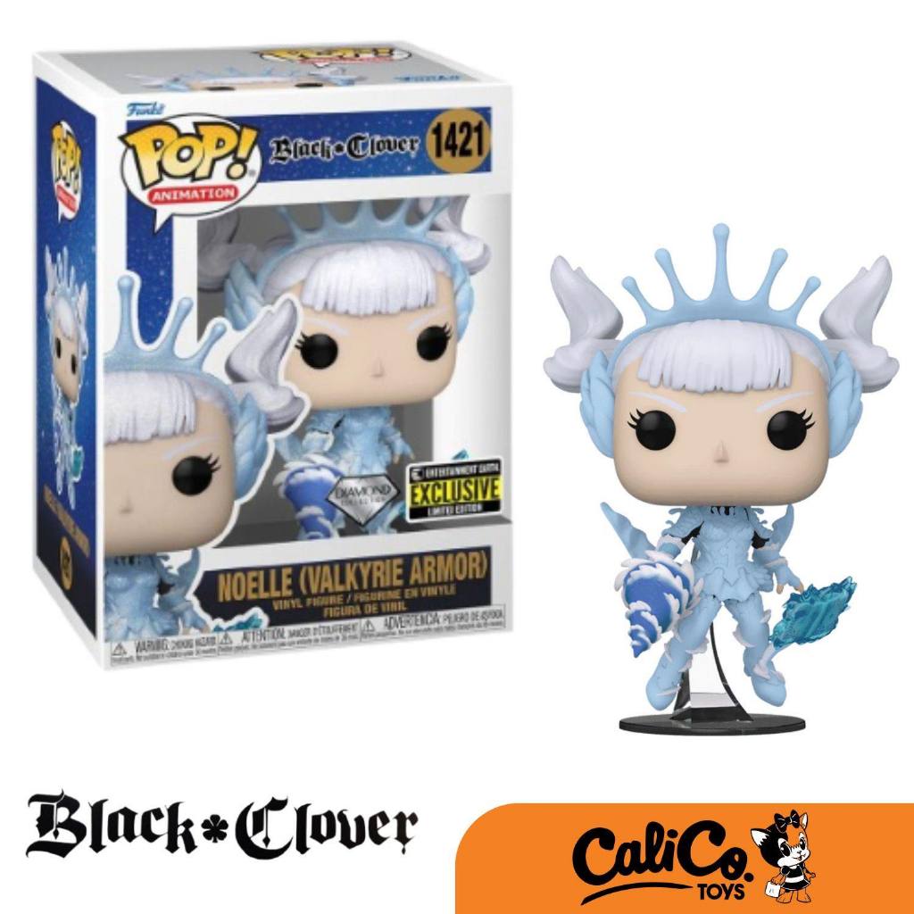 POP! Animation: Black Clover - Noelle (Valkyrie Armor) DIAMOND GLITTER Entertainment Earth Exclusive