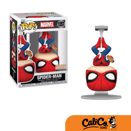 POP! Marvel: Spider-Man Hanging with Hotdog (Boxlunch Exclusive)